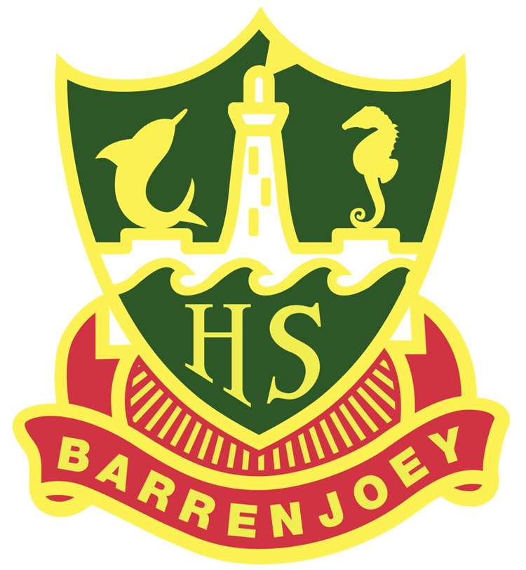 BarrenjoeyHigh School Logo BarrenjoeyHigh School Logo