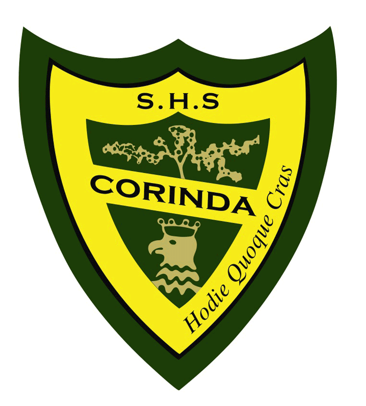 Corinda State High School Logo Corinda State High School Logo