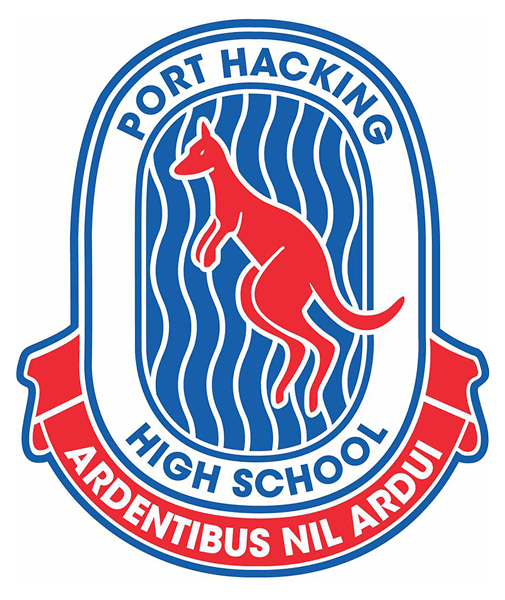 Port Hacking High School Logo Port Hacking High School Logo