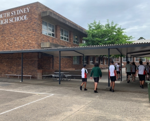 South Sydney High School 1 South Sydney High School 1