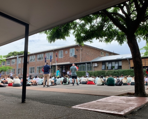 South Sydney High School 6 South Sydney High School 6