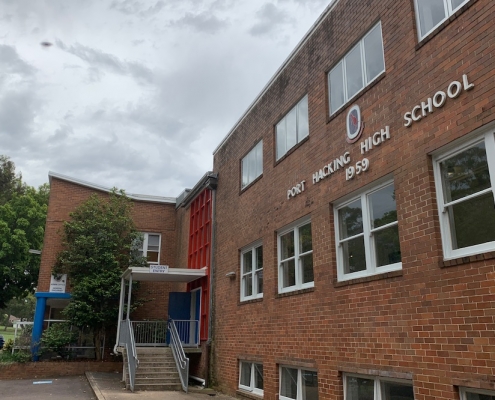 Port Hacking High School 2 Port Hacking High School 2