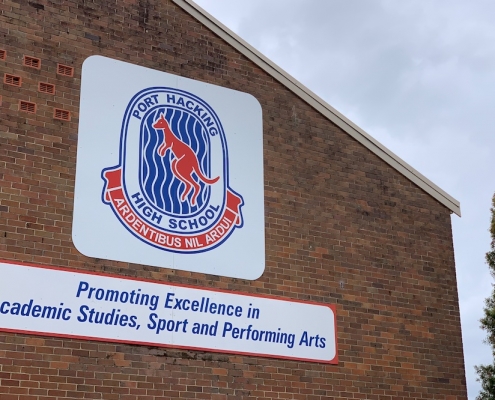 Port Hacking High School 1 Port Hacking High School 1