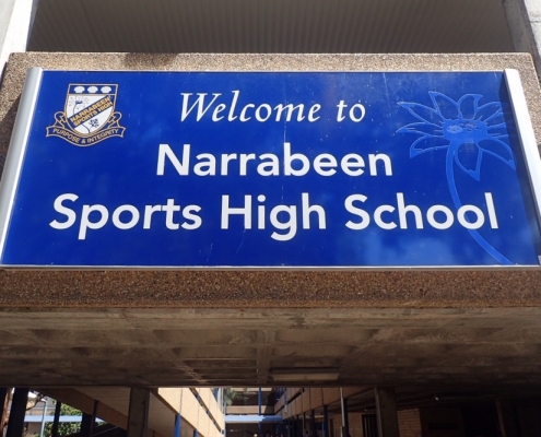Narrabeen Sports High School 1 Narrabeen Sports High School 1