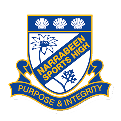 Narrabeen Sports High School Logo Narrabeen Sports High School Logo