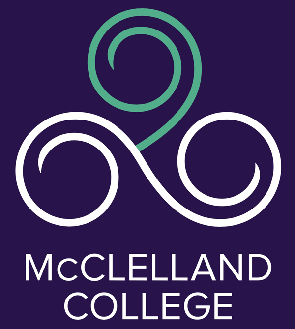 McClelland College Logo McClelland College Logo