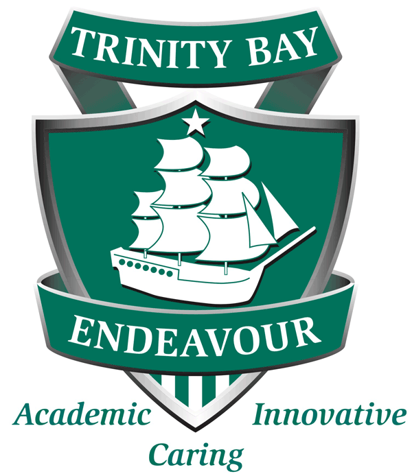 Trinity Bay State High School Logo Trinity Bay State High School Logo