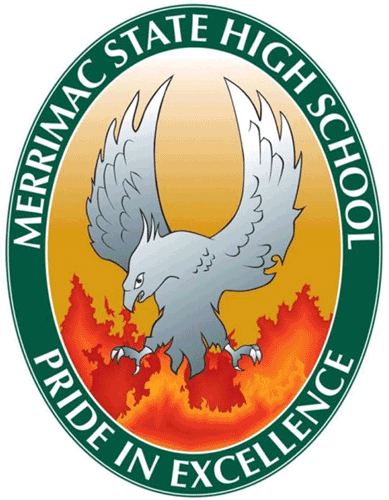 Merrimac State High School Logo Merrimac State High School Logo