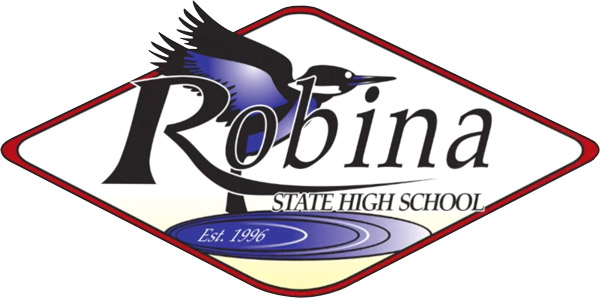Robina State High School Logo Robina State High School Logo