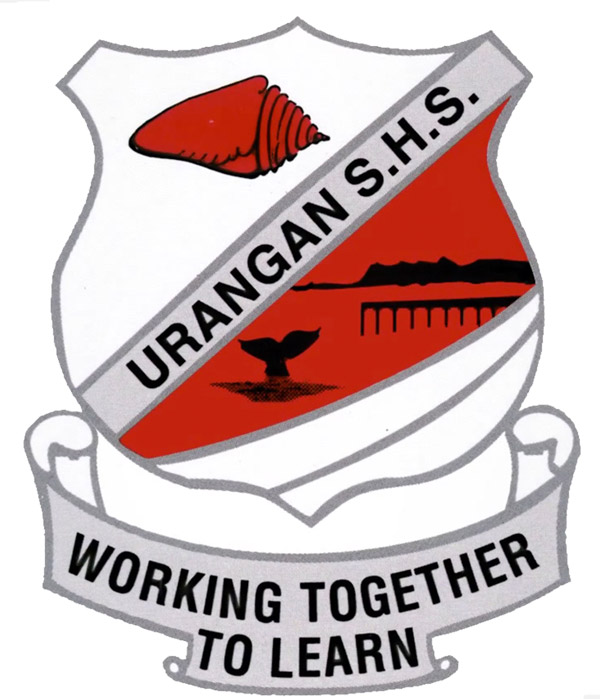 Urangan State High School Logo Urangan State High School Logo