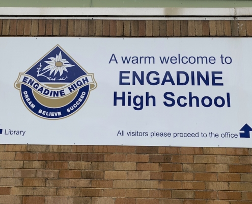 Engadine High School 1