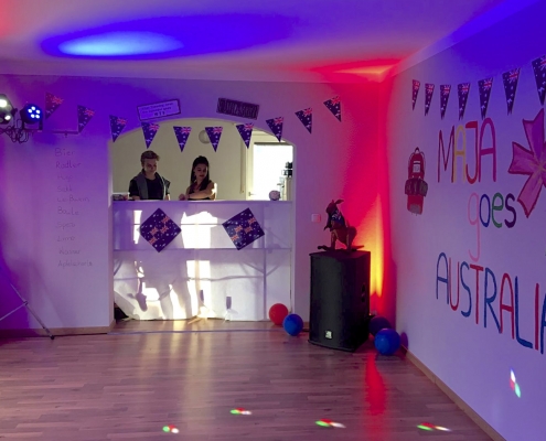 Majas Abschiedsparty 1