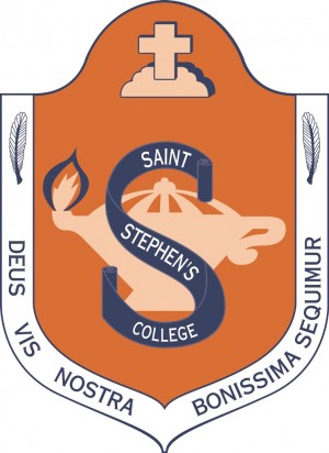 Saint Stephens College Logo Saint Stephens College Logo
