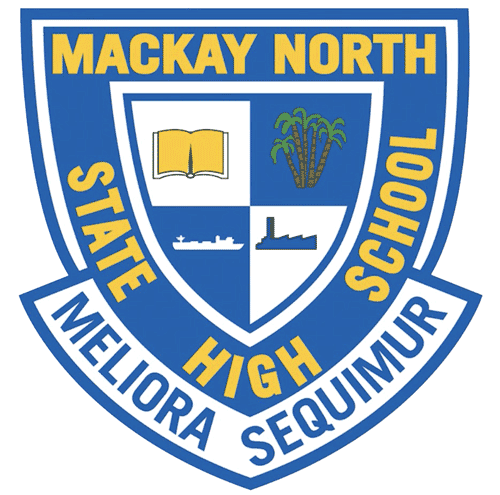 Mackay North State High School Logo Mackay North State High School Logo