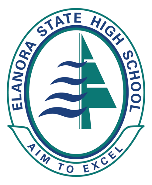 Elanora State High School Logo Elanora State High School Logo