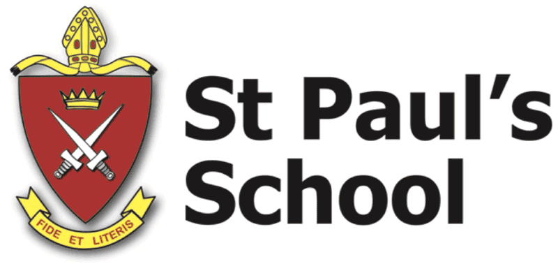 St Paul's School Logo St Paul's School Logo