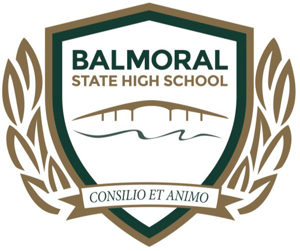 Balmoral State High School Logo Balmoral State High School Logo