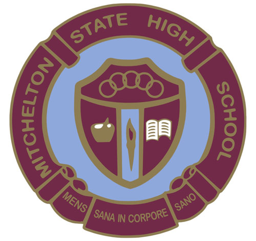 Mitchelton State High School Logo Mitchelton State High School Logo