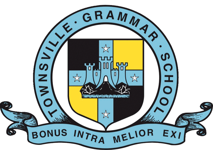 Townsville Grammar School Logo Townsville Grammar School Logo