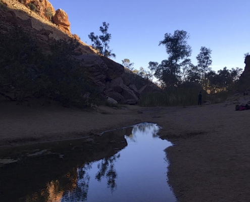 Simpson Gap Simpson Gap