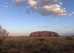 Uluru Sunset Uluru Sunset