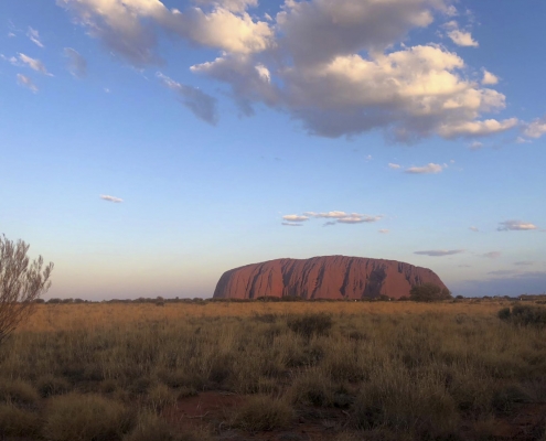 Uluru Sunset Uluru Sunset