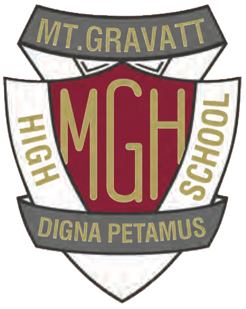 Mount Gravatt State High School Logo Mount Gravatt State High School Logo