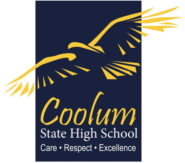 Coolum State High School Logo Coolum State High School Logo