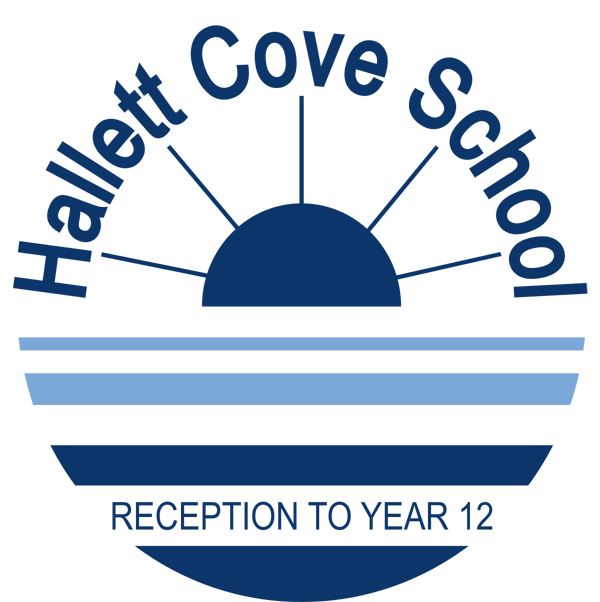 Hallett Cove School Logo Hallett Cove School Logo