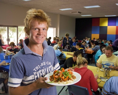 8. Immanuel College Boarding Dining Room 8. Immanuel College Boarding Dining Room