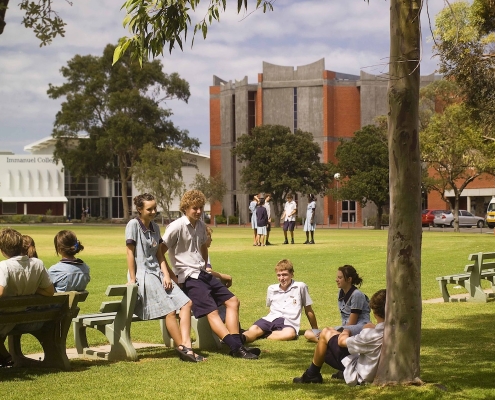 2. Immanuel College Main Oval 2. Immanuel College Main Oval