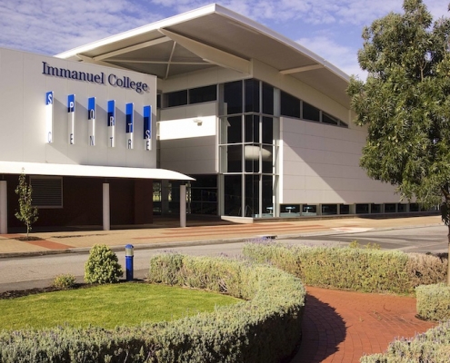1. Immanuel College Sports Centre 1. Immanuel College Sports Centre