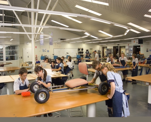 5. Immanuel College Technology Centre 5. Immanuel College Technology Centre