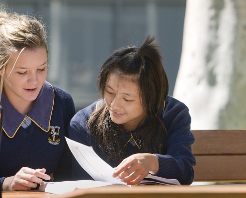 3. Immanuel College Buddy Program 3. Immanuel College Buddy Program