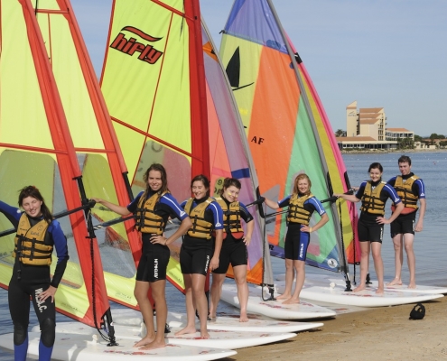 12. Immanuel College Windsurfing 12. Immanuel College Windsurfing