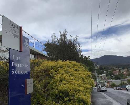 The Friends School HA1 The Friends School HA1