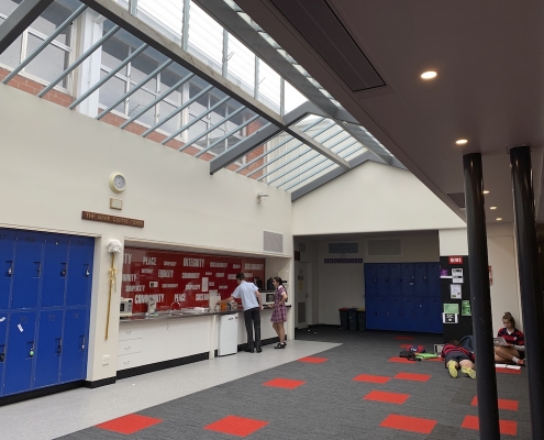 The Friends School HA4 The Friends School HA4