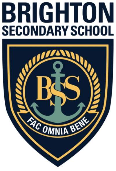 Brighton Scondary School Logo Brighton Scondary School Logo