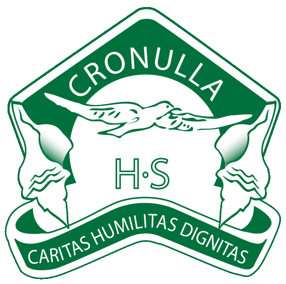 Cronulla High School Logo Cronulla High School Logo