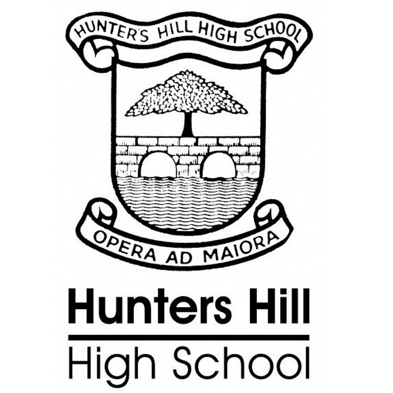 Hunters Hill High School Logo Hunters Hill High School Logo
