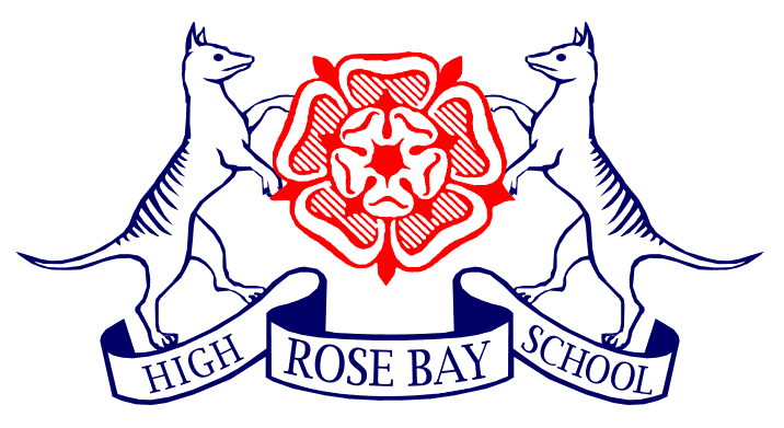 Rose Bay High School Logo Rose Bay High School Logo