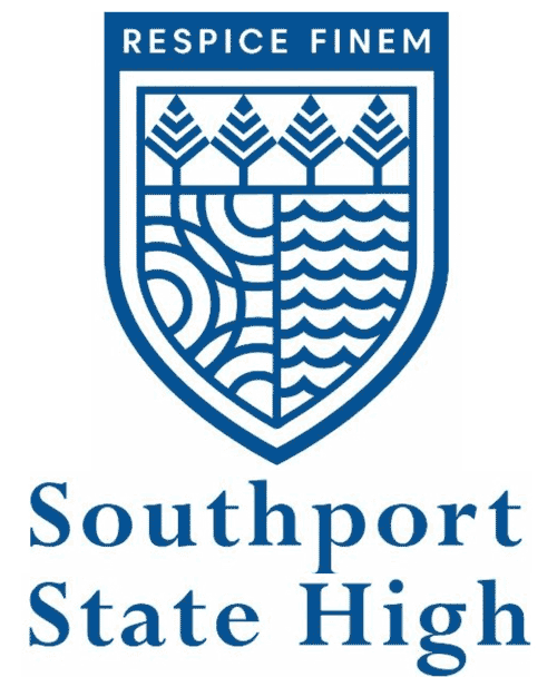 Southport State High School Logo Southport State High School Logo