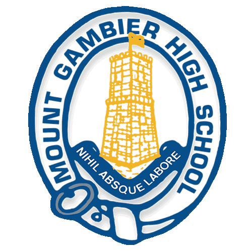 Mount Gambier High School Logo Mount Gambier High School Logo