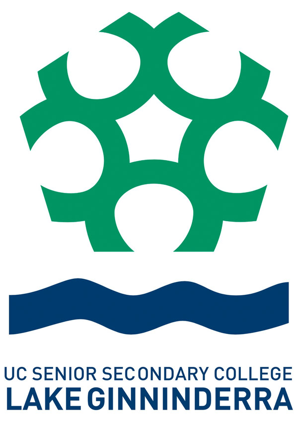 UC Lake Ginninderra Logo UC Lake Ginninderra Logo