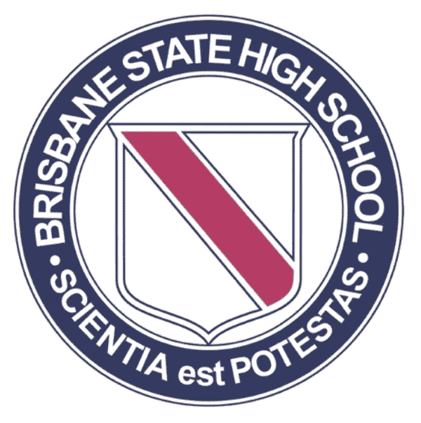 Brisbane State High School Logo Brisbane State High School Logo