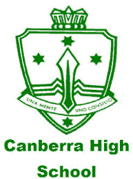 Canberra High School Logo Canberra High School Logo