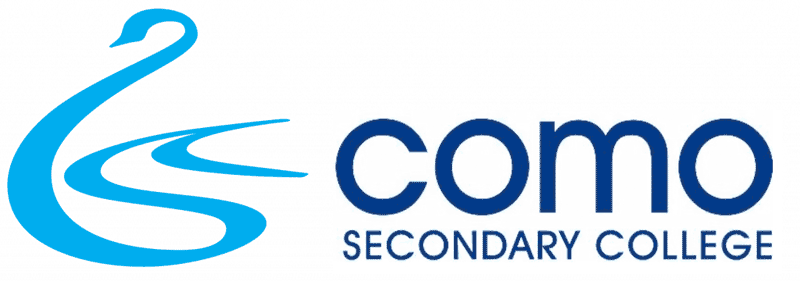 Como Secondary College Logo Como Secondary College Logo