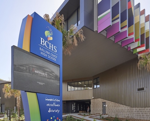 Ballina Coast High School 1 Ballina Coast High School 1