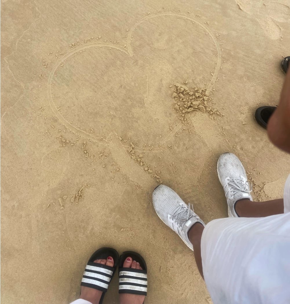 Ein Herz für Fraser Island