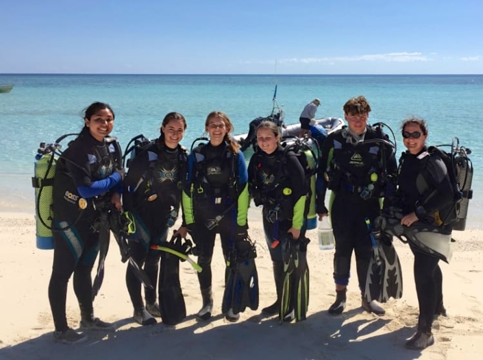 Tauchen als Sport im Auslandsjahr Tauchen als Sport im Auslandsjahr